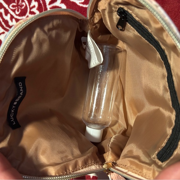 Lucky Brand Multicolor Paisley Cosmetic bag - Picture 3 of 4